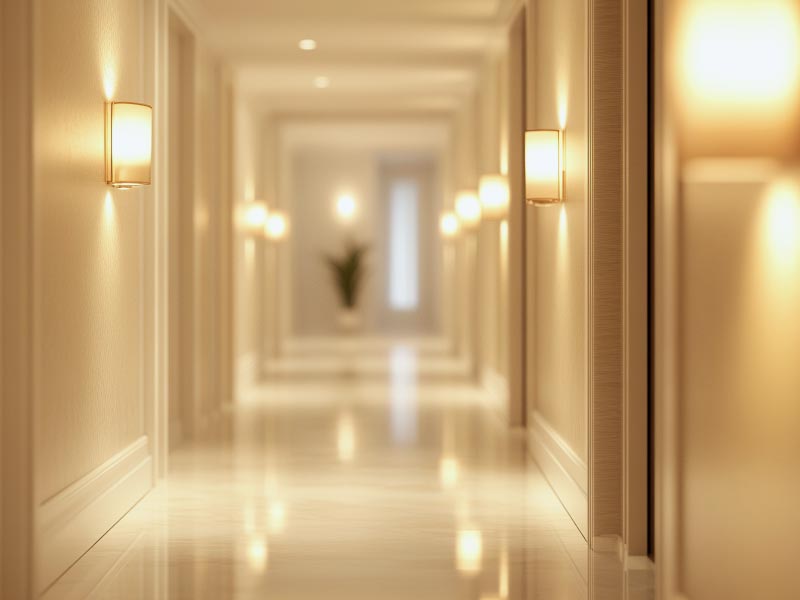 Hotelreinigung Gästebereich München