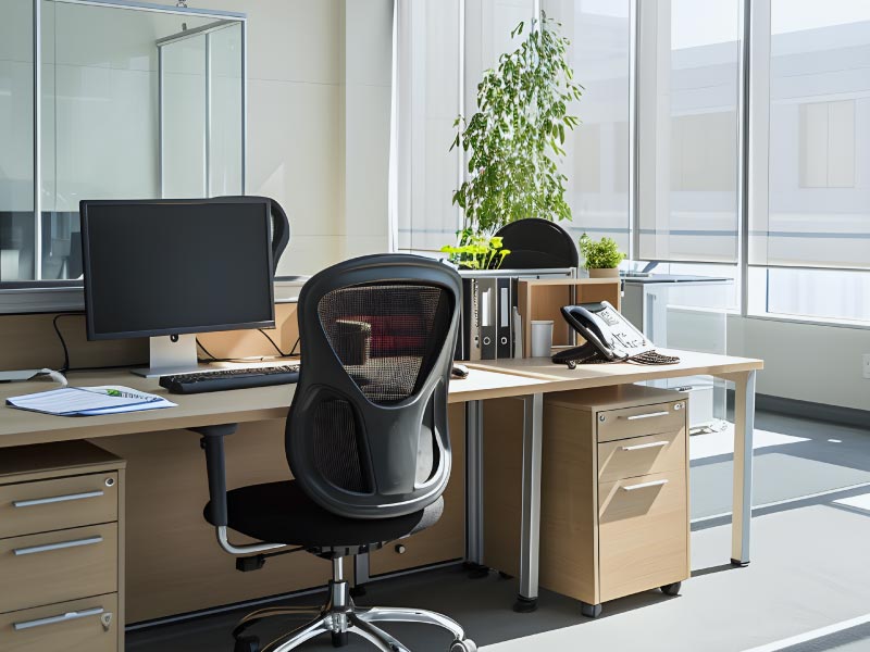 Büroreinigung Bürofläche München