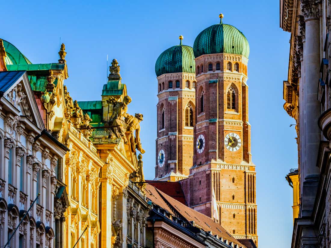 München Innenstadt Frauenkirche
