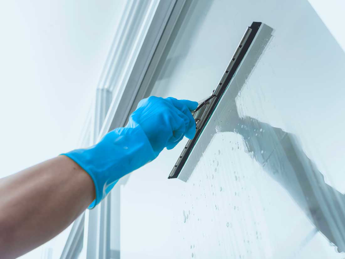 Glasreinigung Fensterfläche München