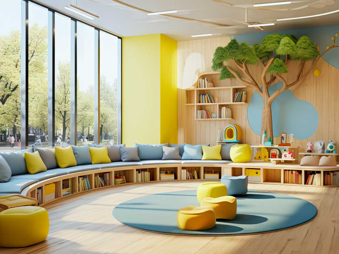Reinigung Kindergarten München