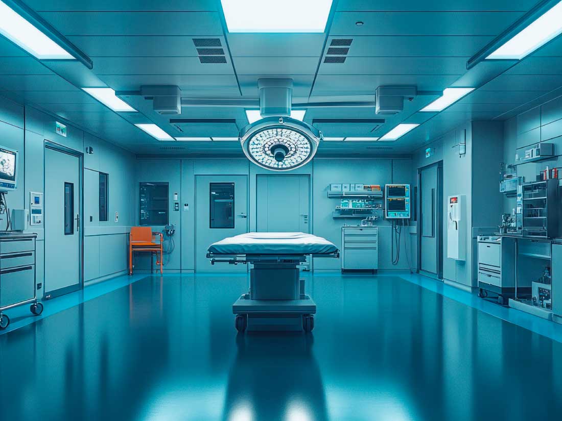 Klinikreinigung Hygienebereich München