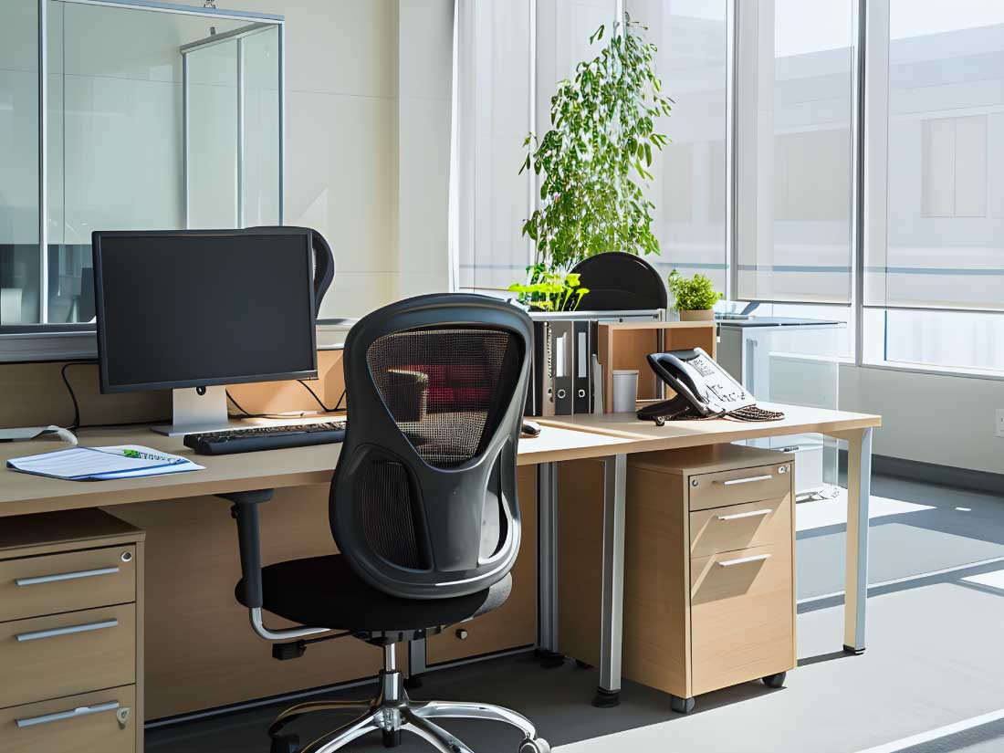 Büroreinigung Arbeitsplatz München